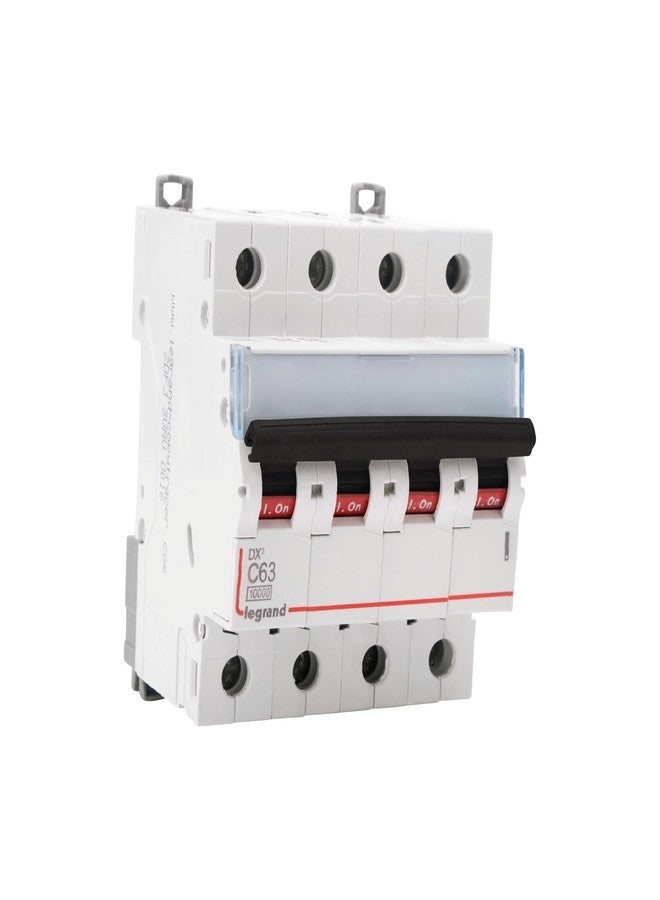 ليجراند قاطع دائرة مصغر للتيار المتردد Legrand DX3 FP C4A - Image 2